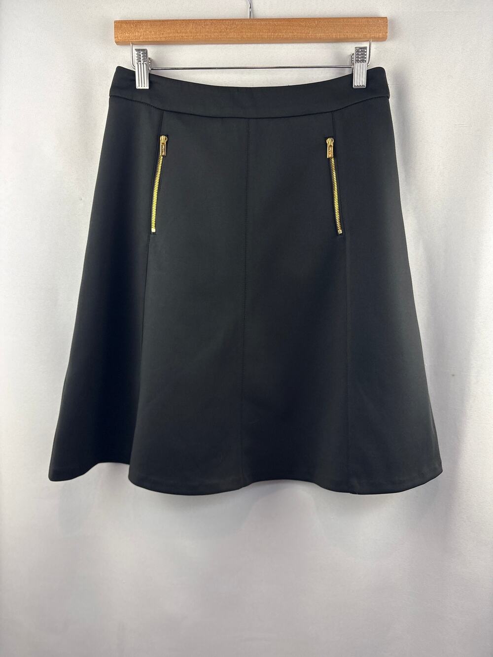 Women’s Calvin Klein Size 2 Black Knee Length Skirt